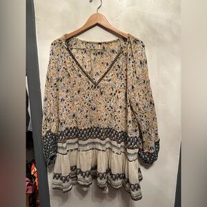 Free People Gardenia Tunic